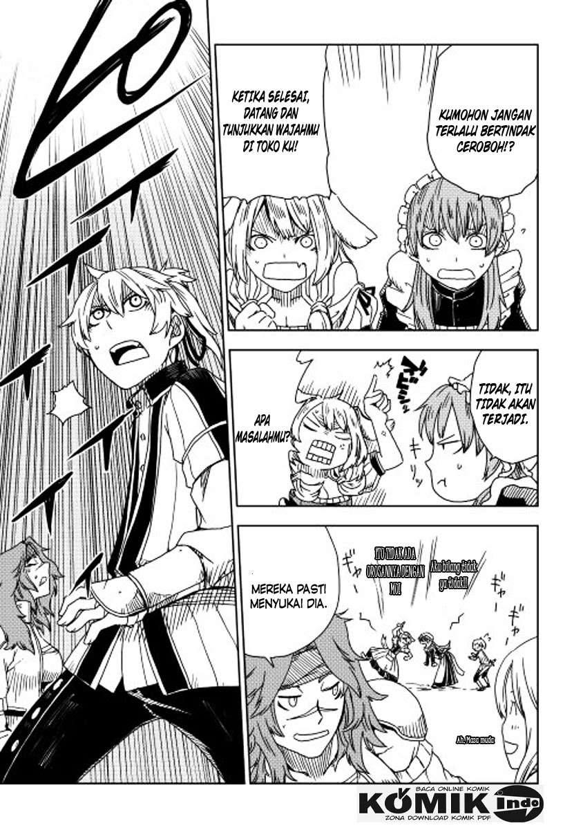 Isekai Tensei Soudouki chapter 7 halaman 20