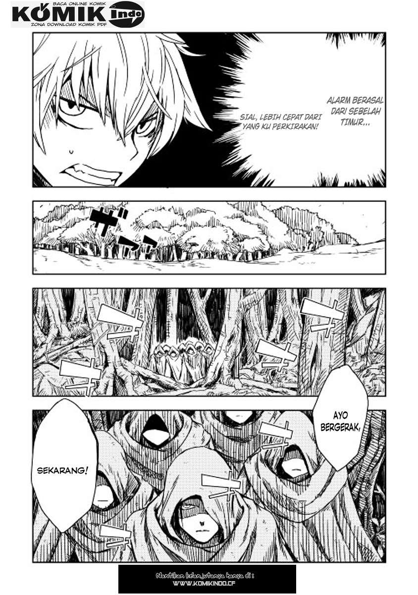 Isekai Tensei Soudouki chapter 7 halaman 21