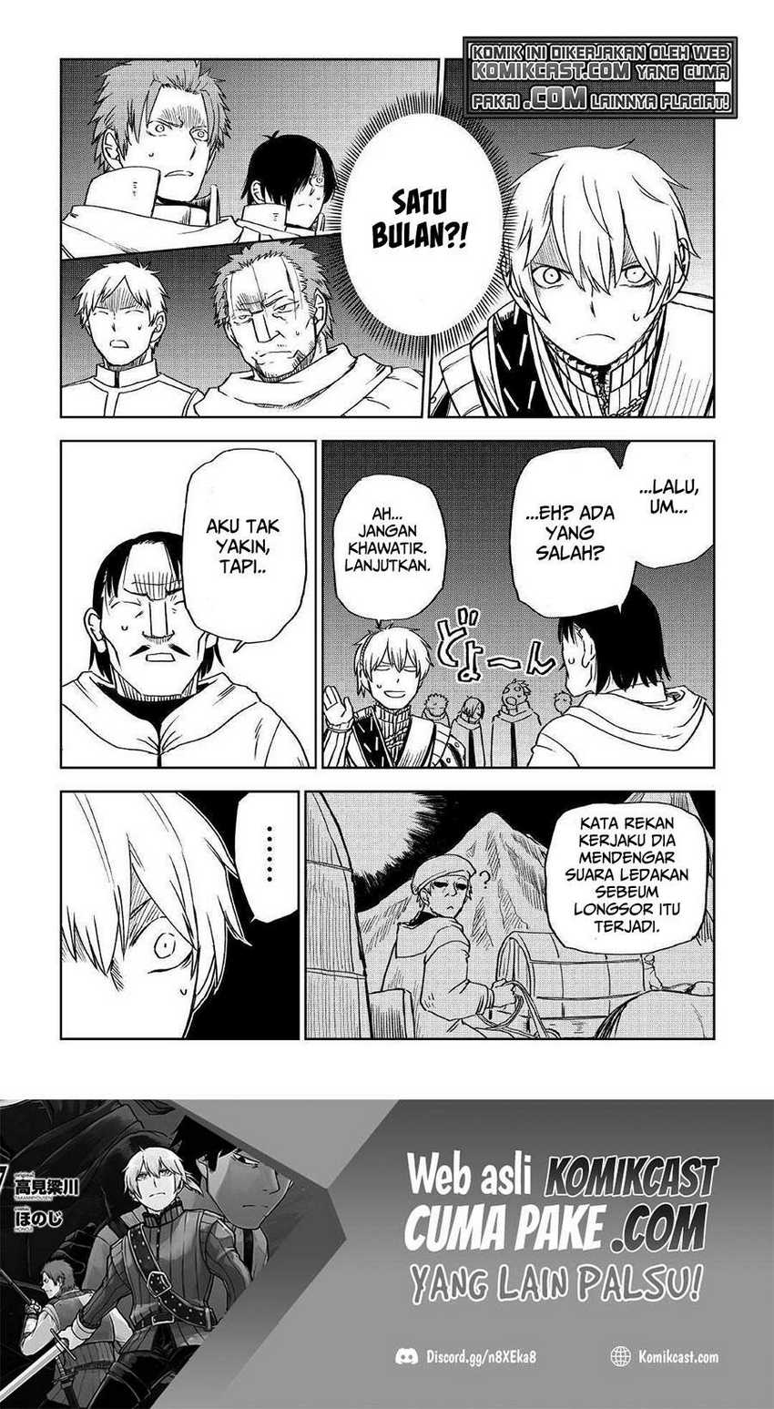 Isekai Tensei Soudouki chapter 70 halaman 5