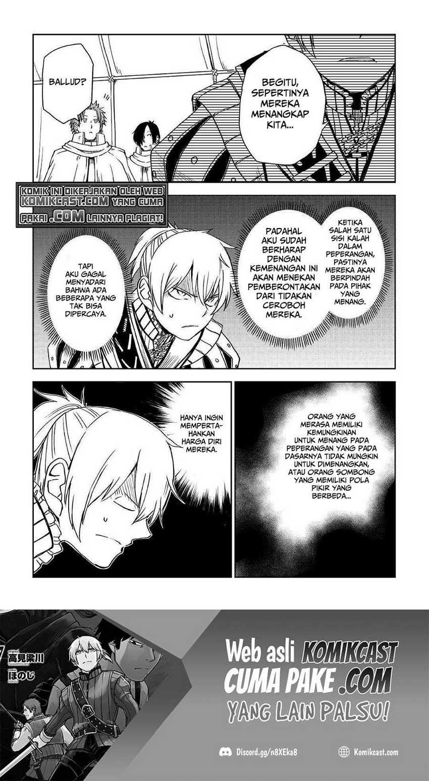 Isekai Tensei Soudouki chapter 70 halaman 6