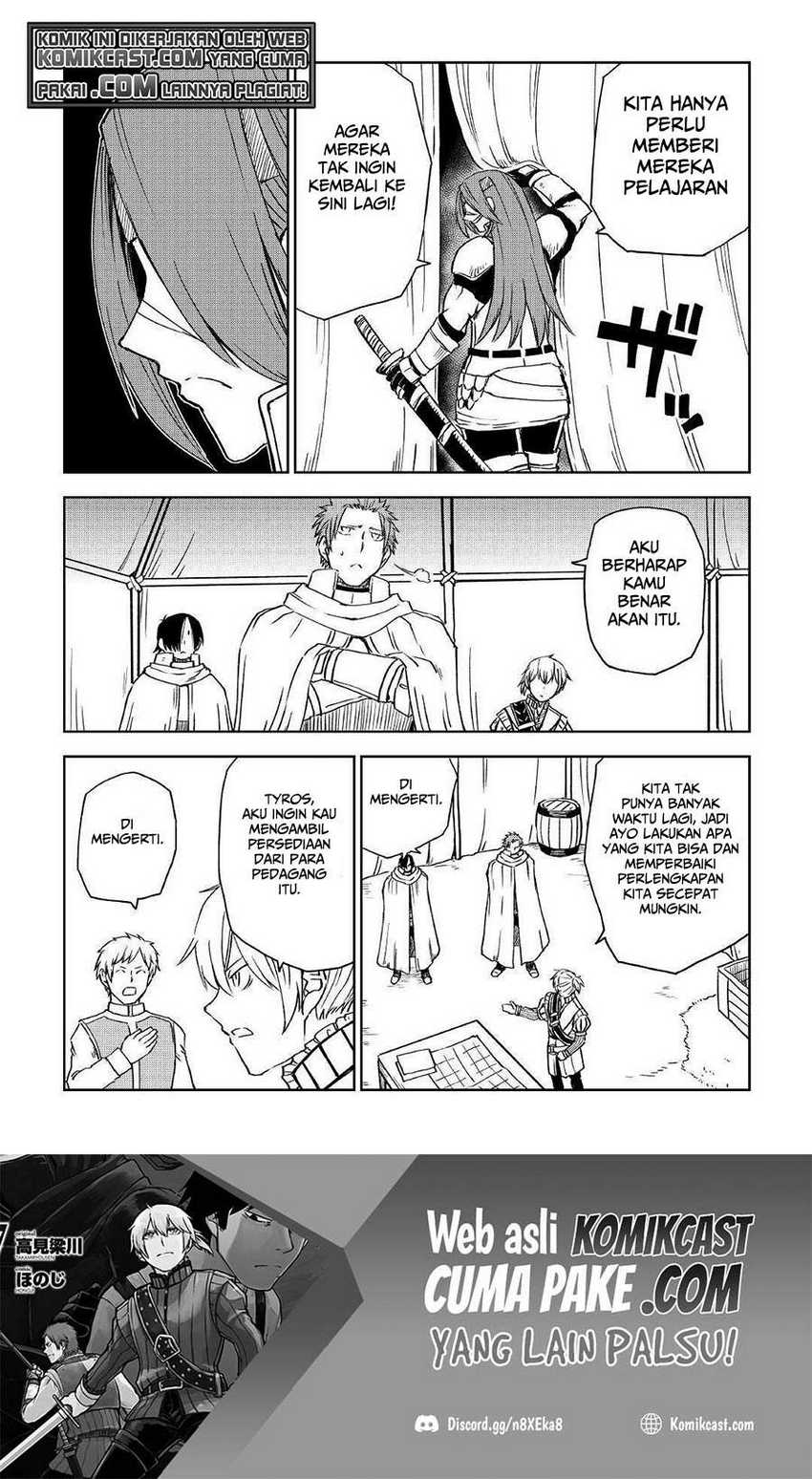 Isekai Tensei Soudouki chapter 70 halaman 8