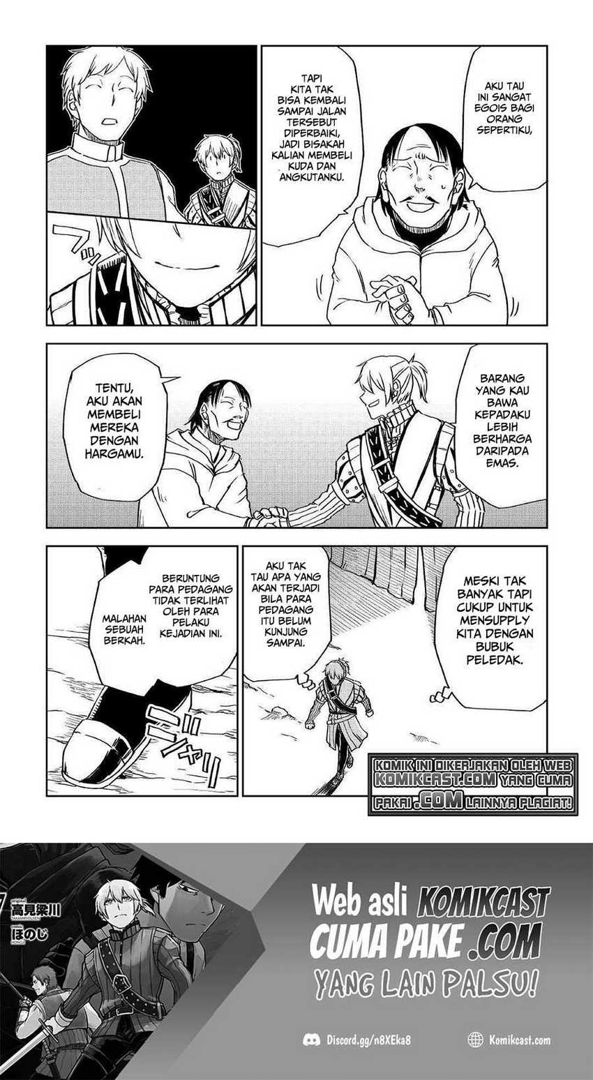 Isekai Tensei Soudouki chapter 70 halaman 9