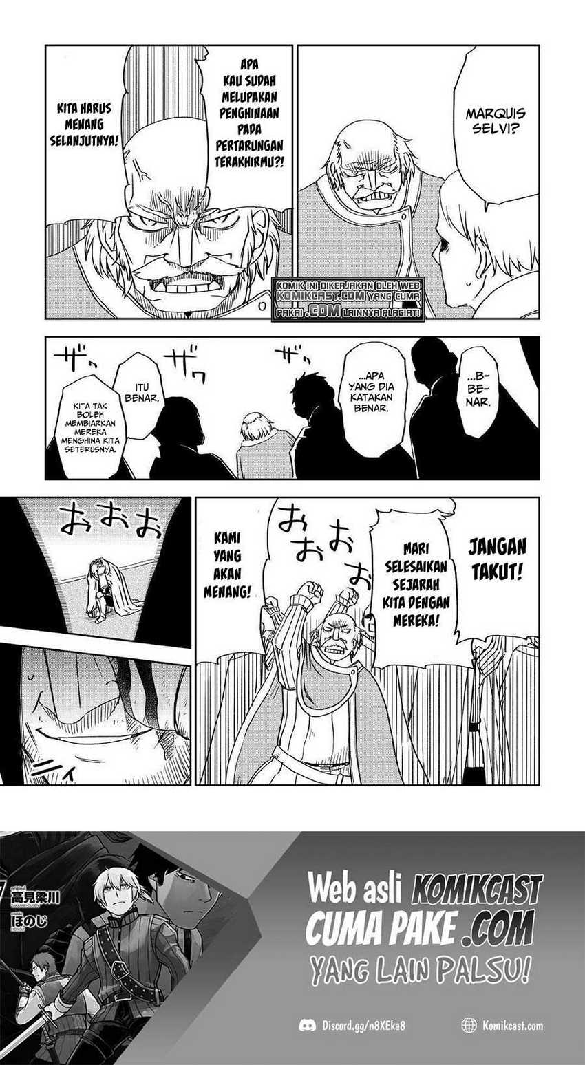 Isekai Tensei Soudouki chapter 70 halaman 24