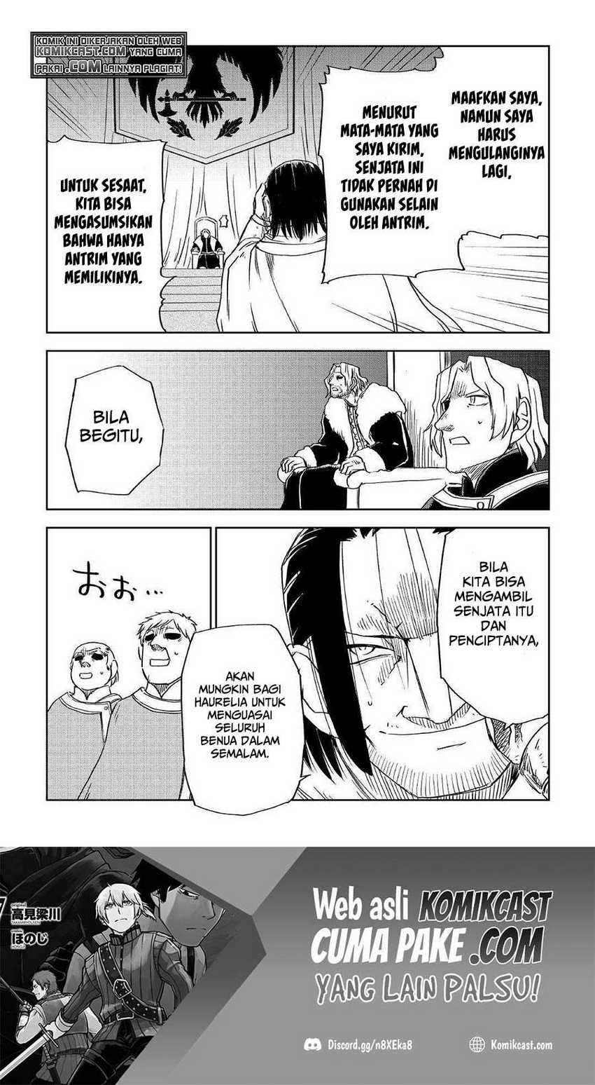 Isekai Tensei Soudouki chapter 70 halaman 25