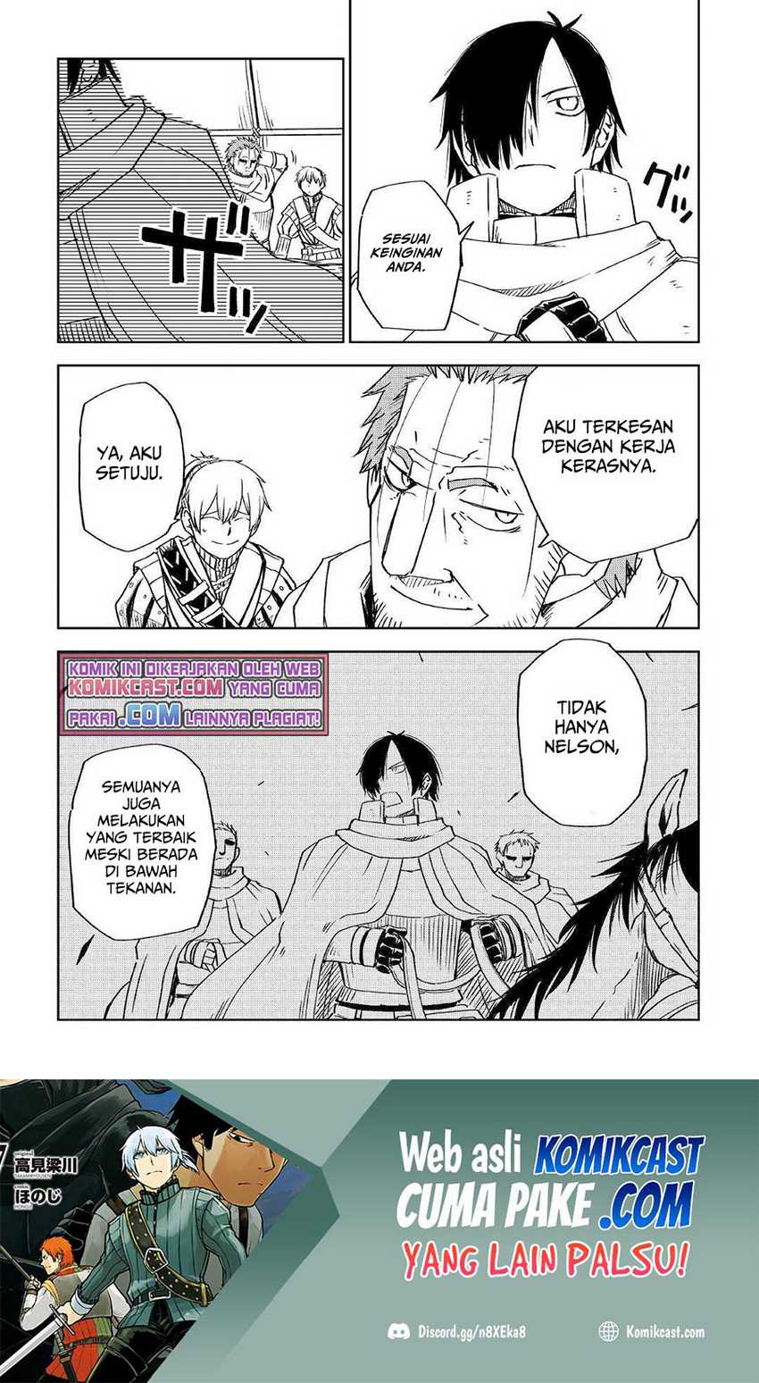 Isekai Tensei Soudouki chapter 71 halaman 4