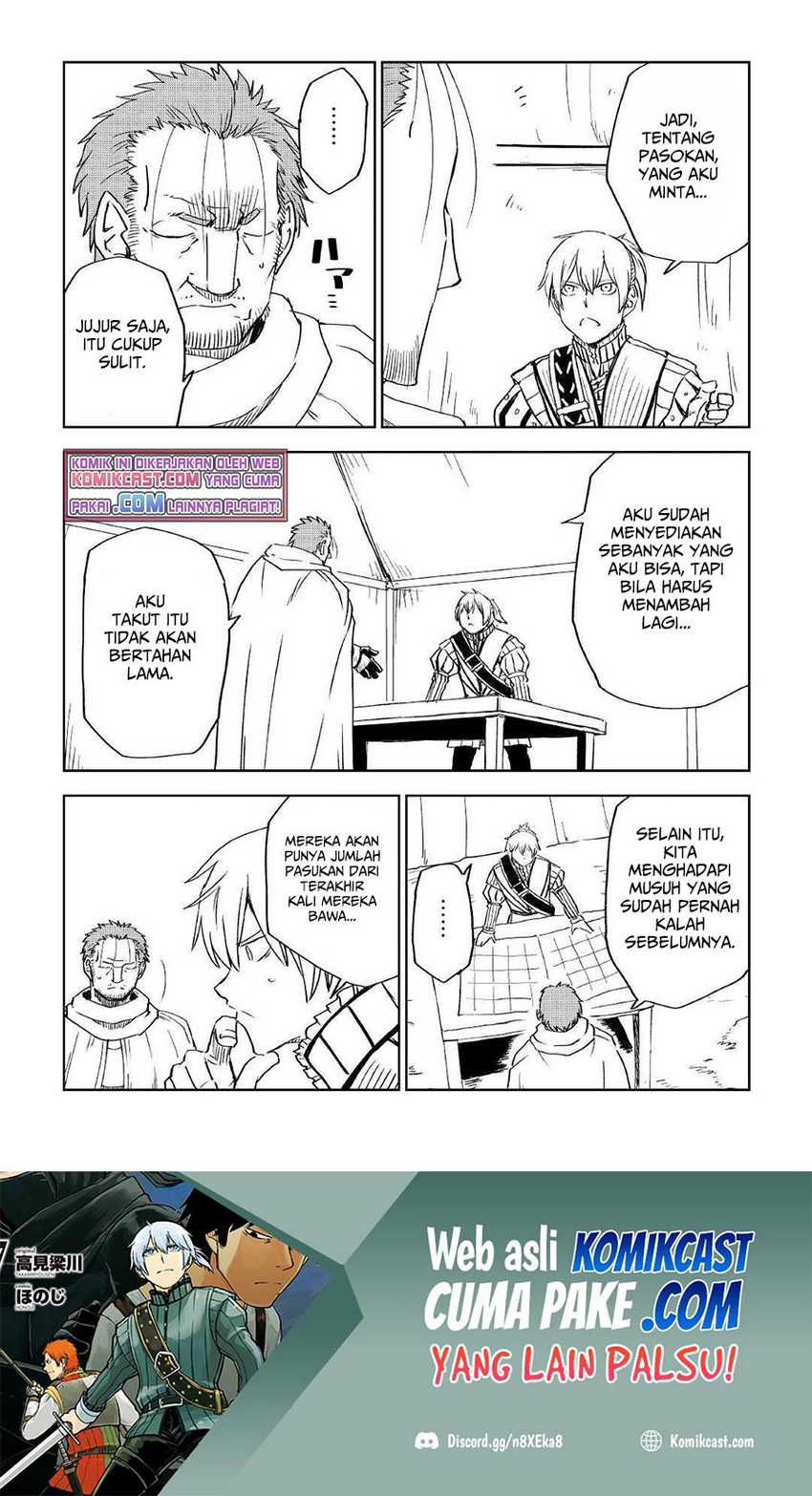 Isekai Tensei Soudouki chapter 71 halaman 5