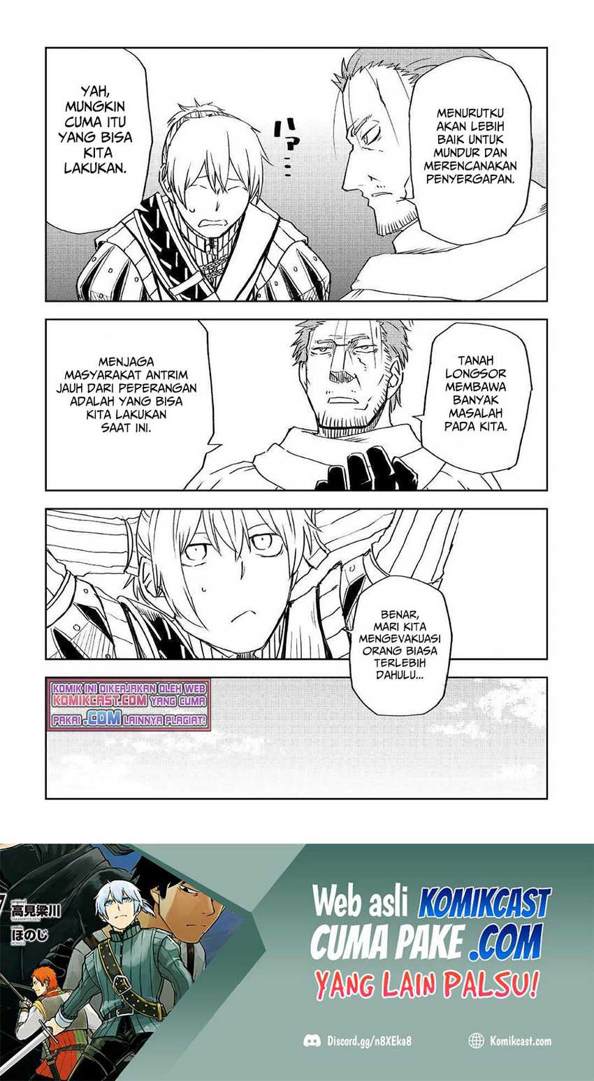 Isekai Tensei Soudouki chapter 71 halaman 6