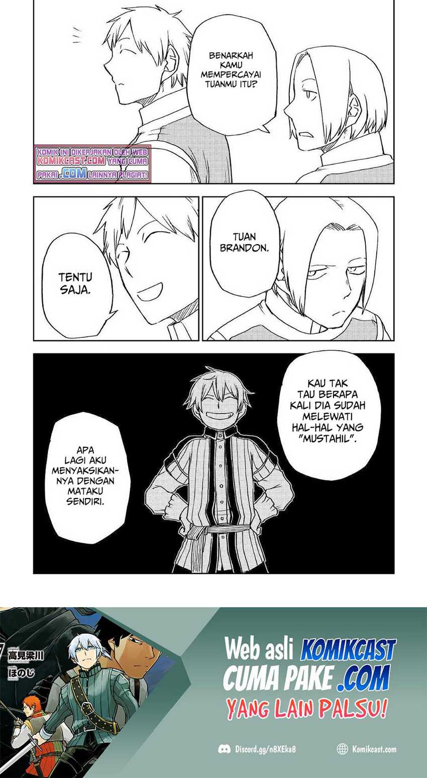 Isekai Tensei Soudouki chapter 71 halaman 9