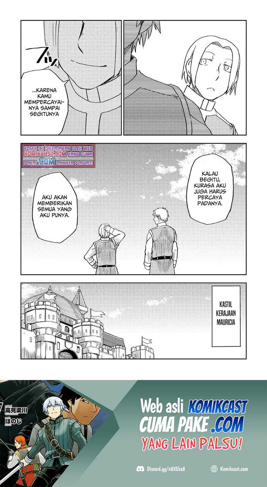 Isekai Tensei Soudouki chapter 71 halaman 10