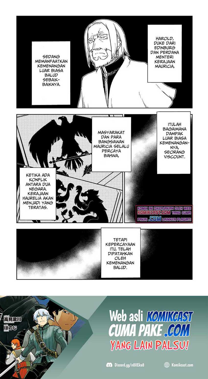 Isekai Tensei Soudouki chapter 71 halaman 11