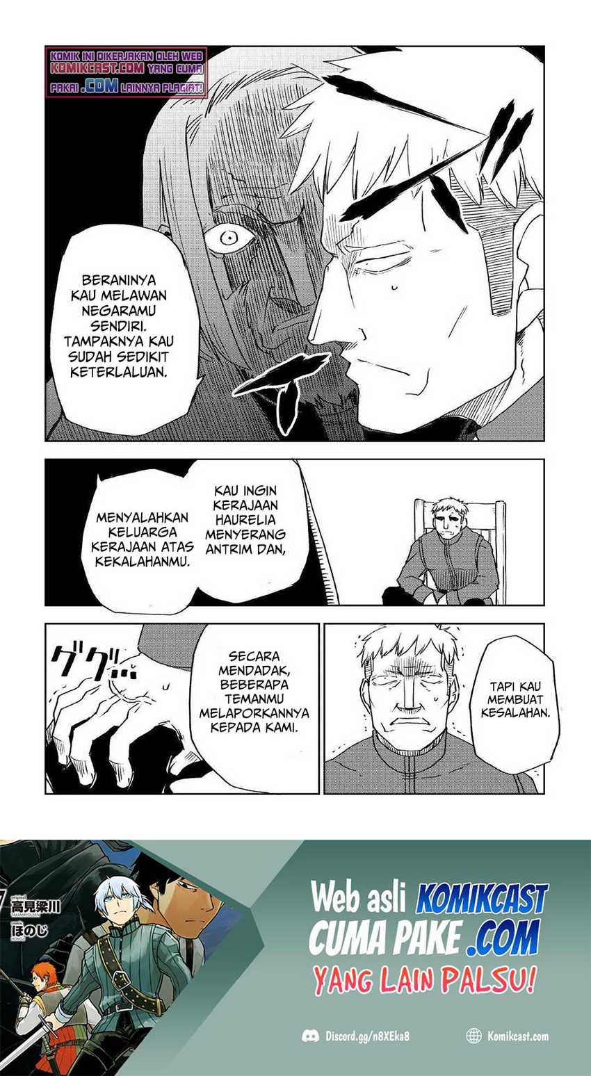 Isekai Tensei Soudouki chapter 71 halaman 14