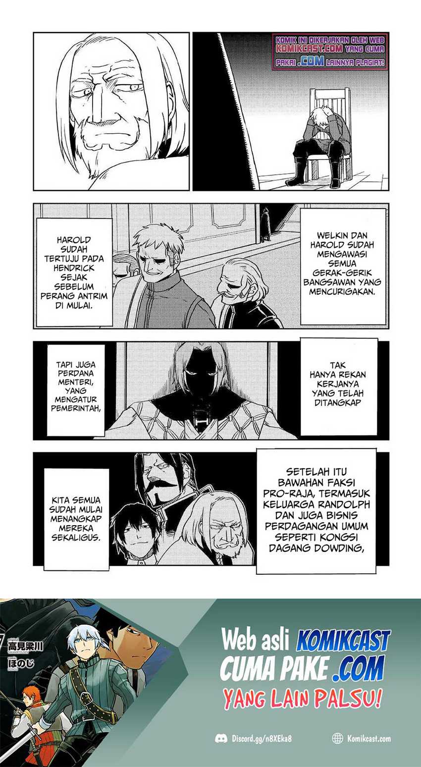 Isekai Tensei Soudouki chapter 71 halaman 16