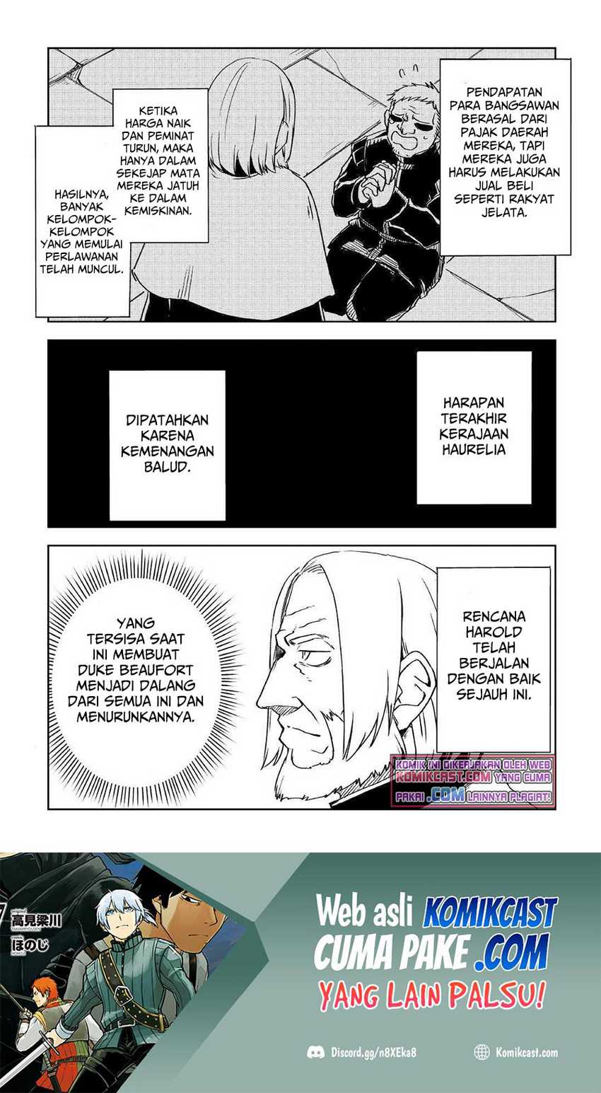 Isekai Tensei Soudouki chapter 71 halaman 17