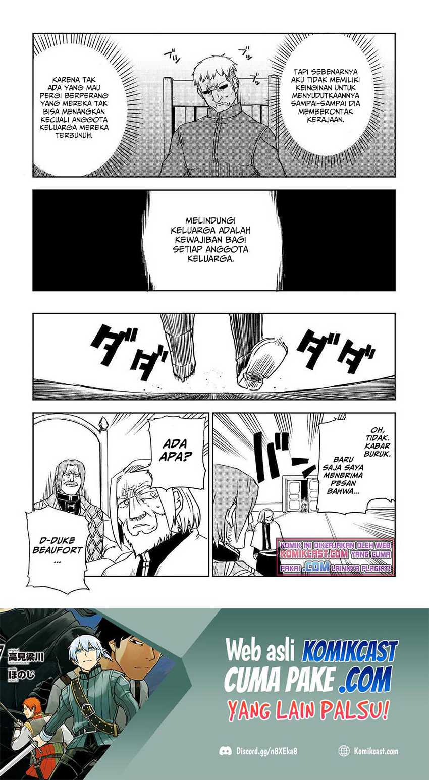 Isekai Tensei Soudouki chapter 71 halaman 18