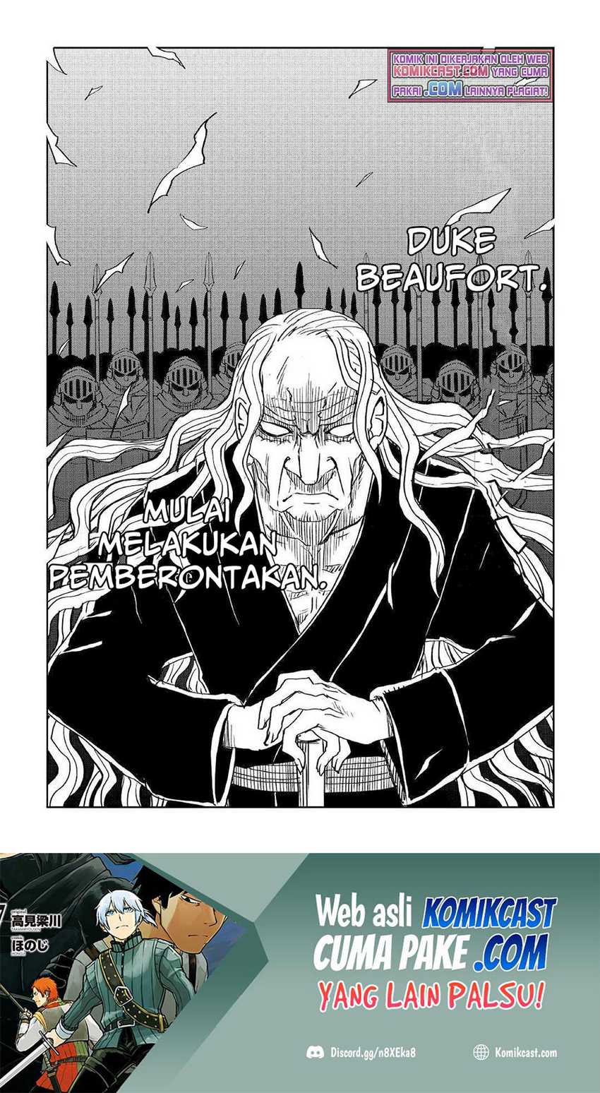 Isekai Tensei Soudouki chapter 71 halaman 19