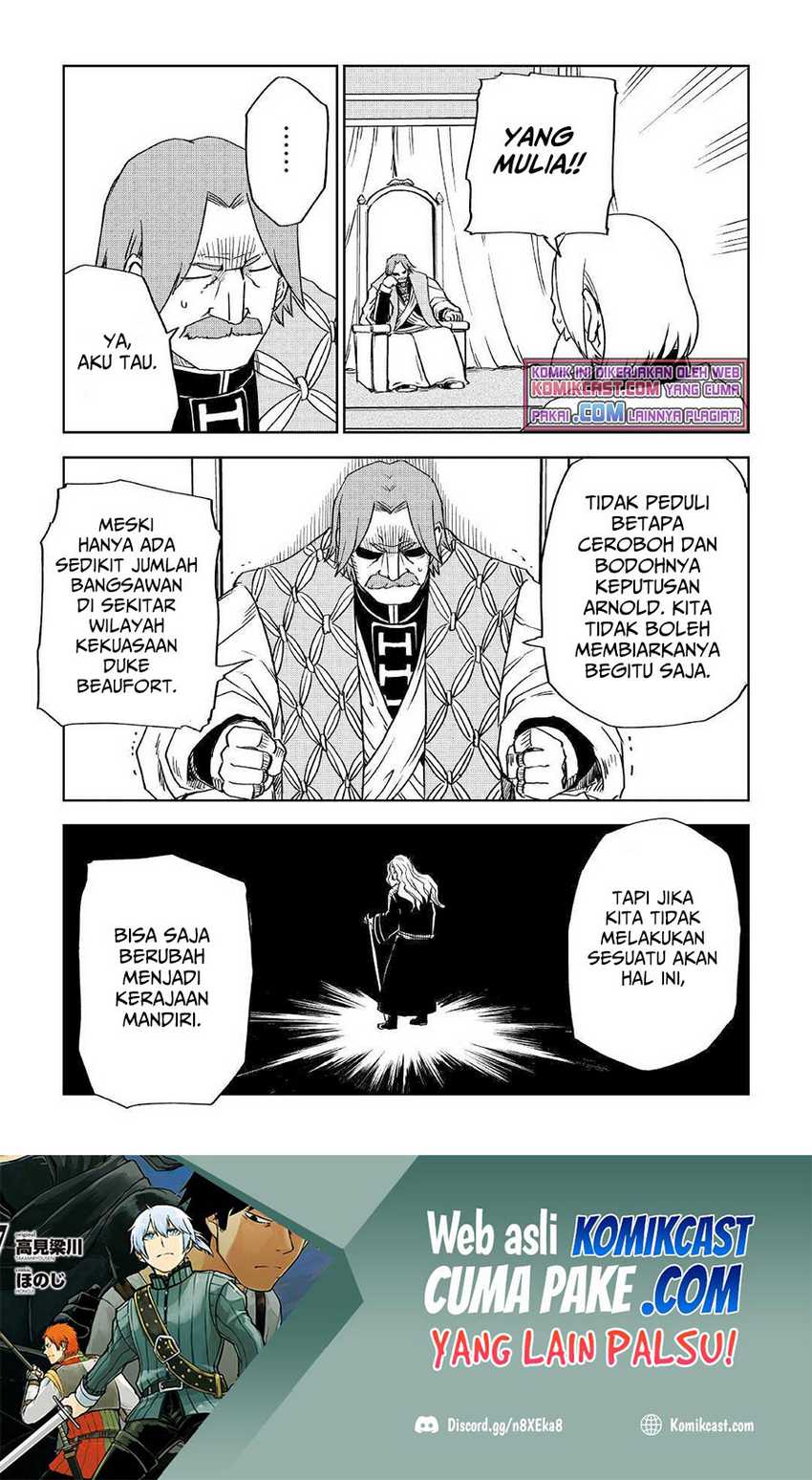 Isekai Tensei Soudouki chapter 71 halaman 22