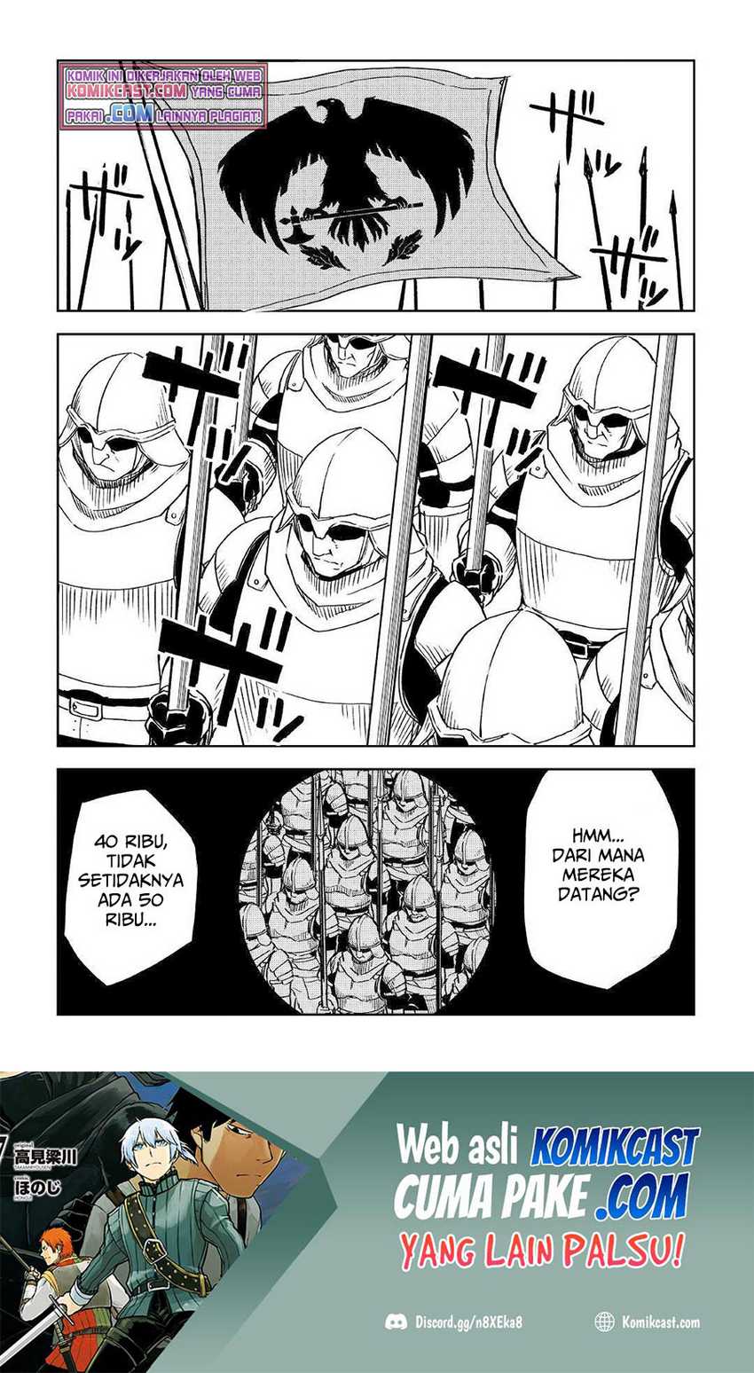 Isekai Tensei Soudouki chapter 72 halaman 3