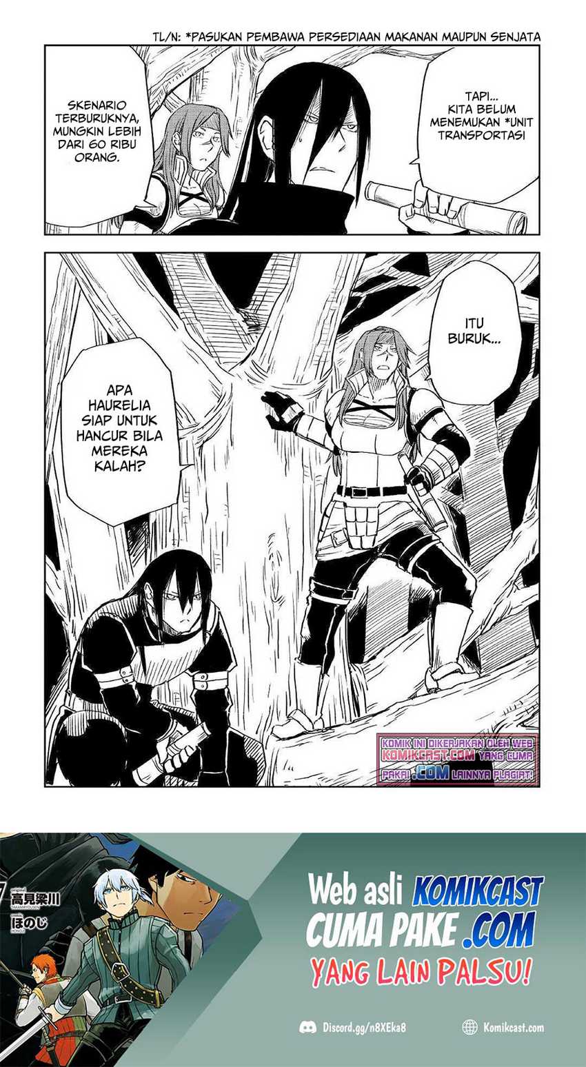 Isekai Tensei Soudouki chapter 72 halaman 4