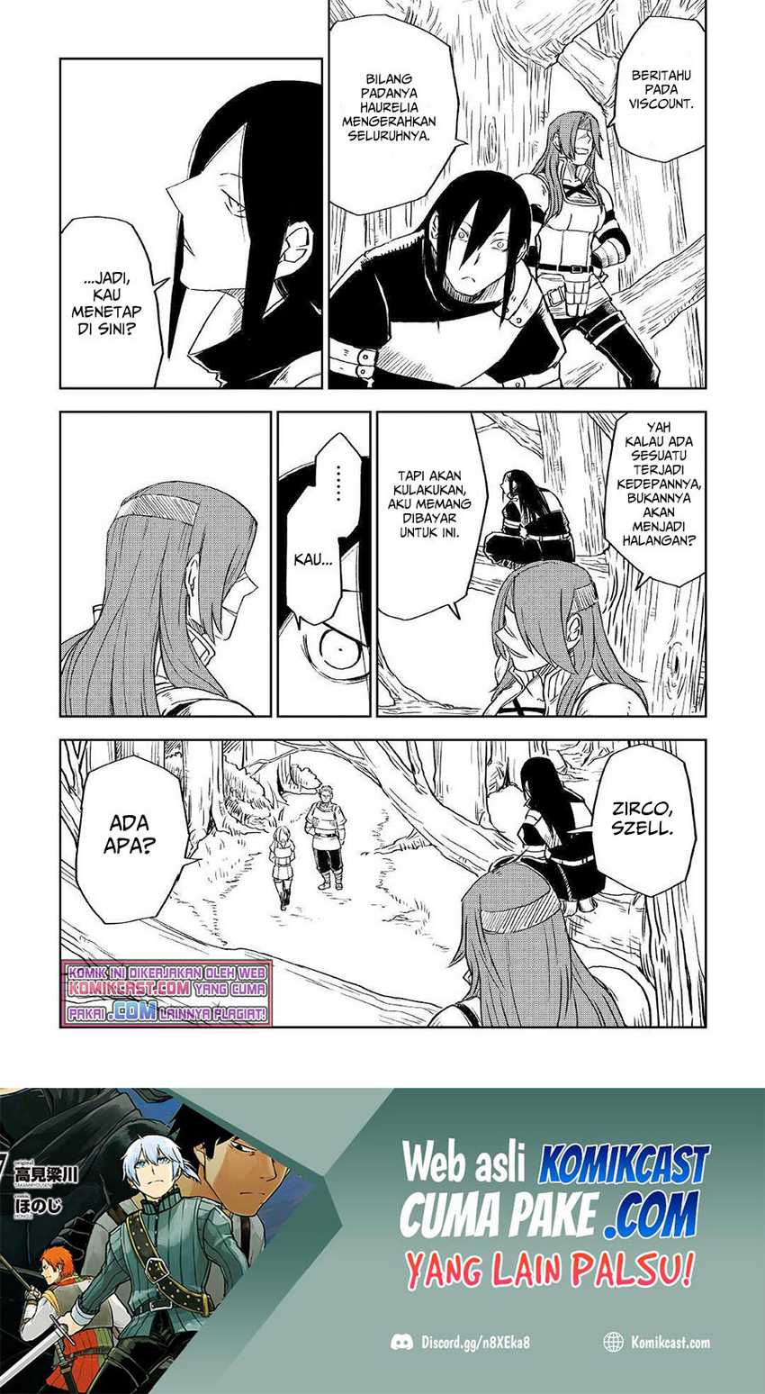 Isekai Tensei Soudouki chapter 72 halaman 5