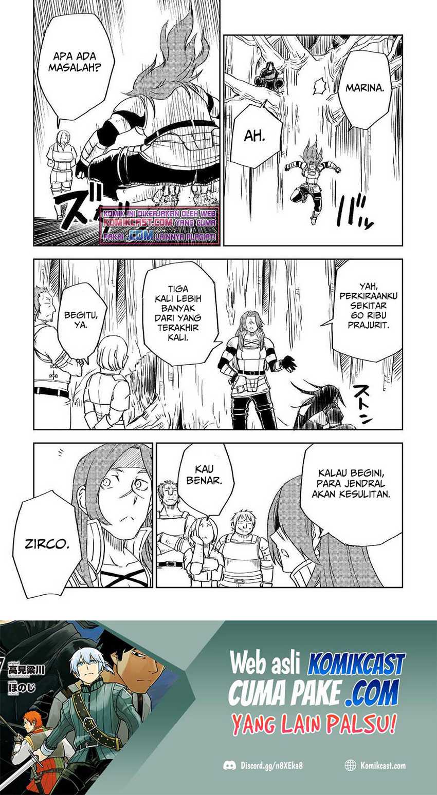Isekai Tensei Soudouki chapter 72 halaman 6