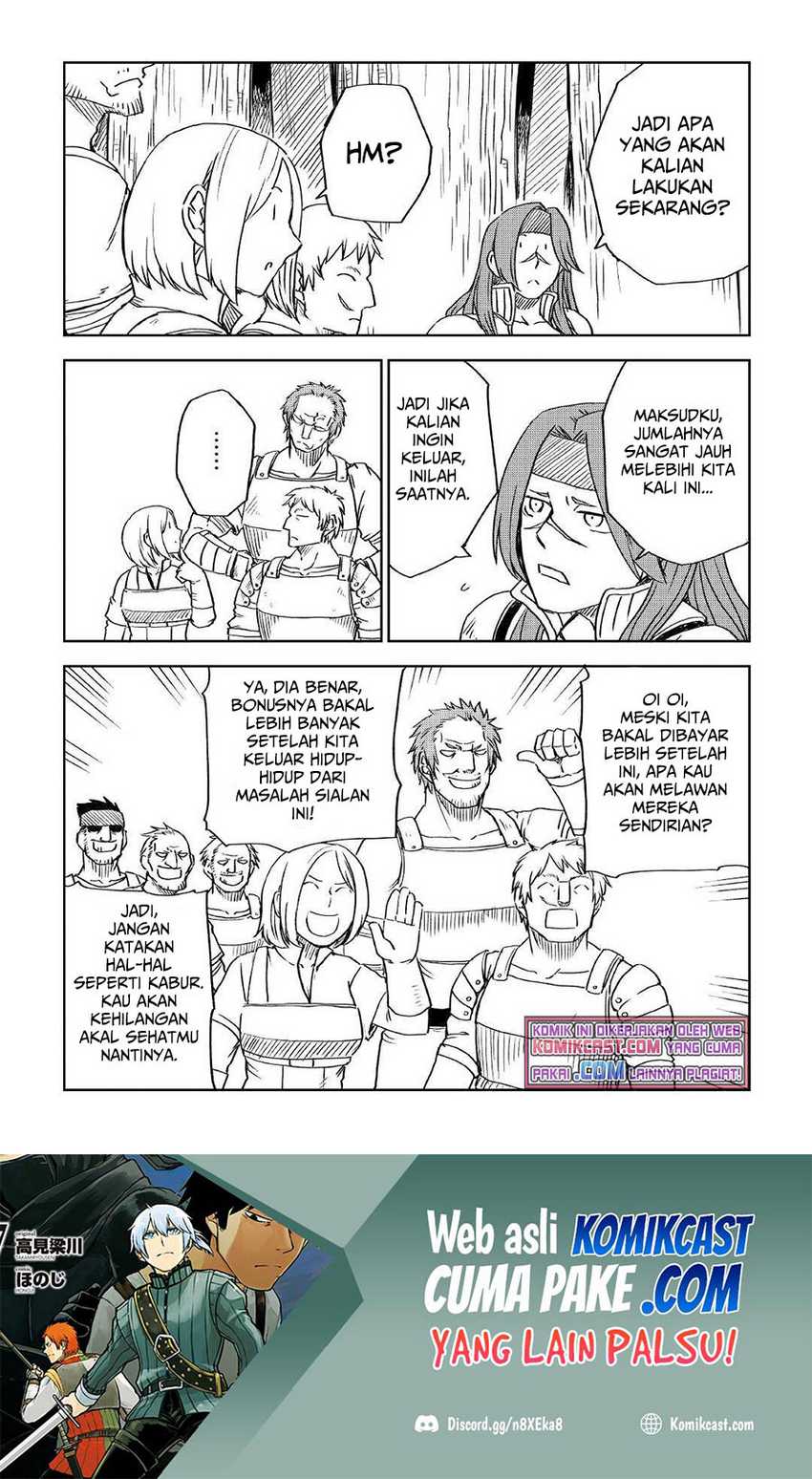 Isekai Tensei Soudouki chapter 72 halaman 8