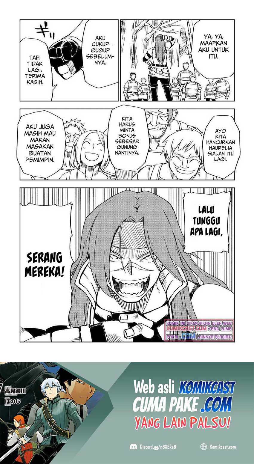Isekai Tensei Soudouki chapter 72 halaman 9