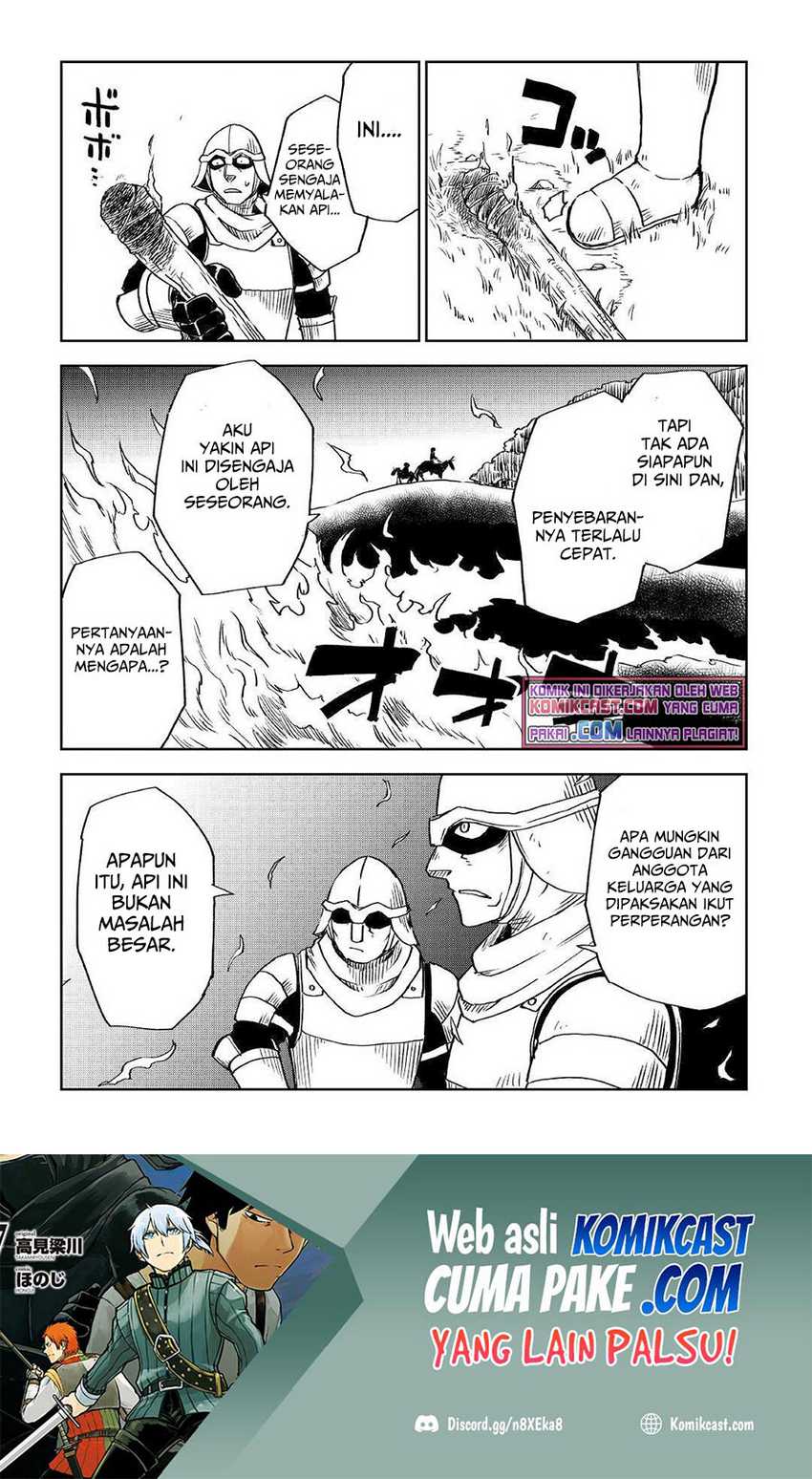 Isekai Tensei Soudouki chapter 72 halaman 12