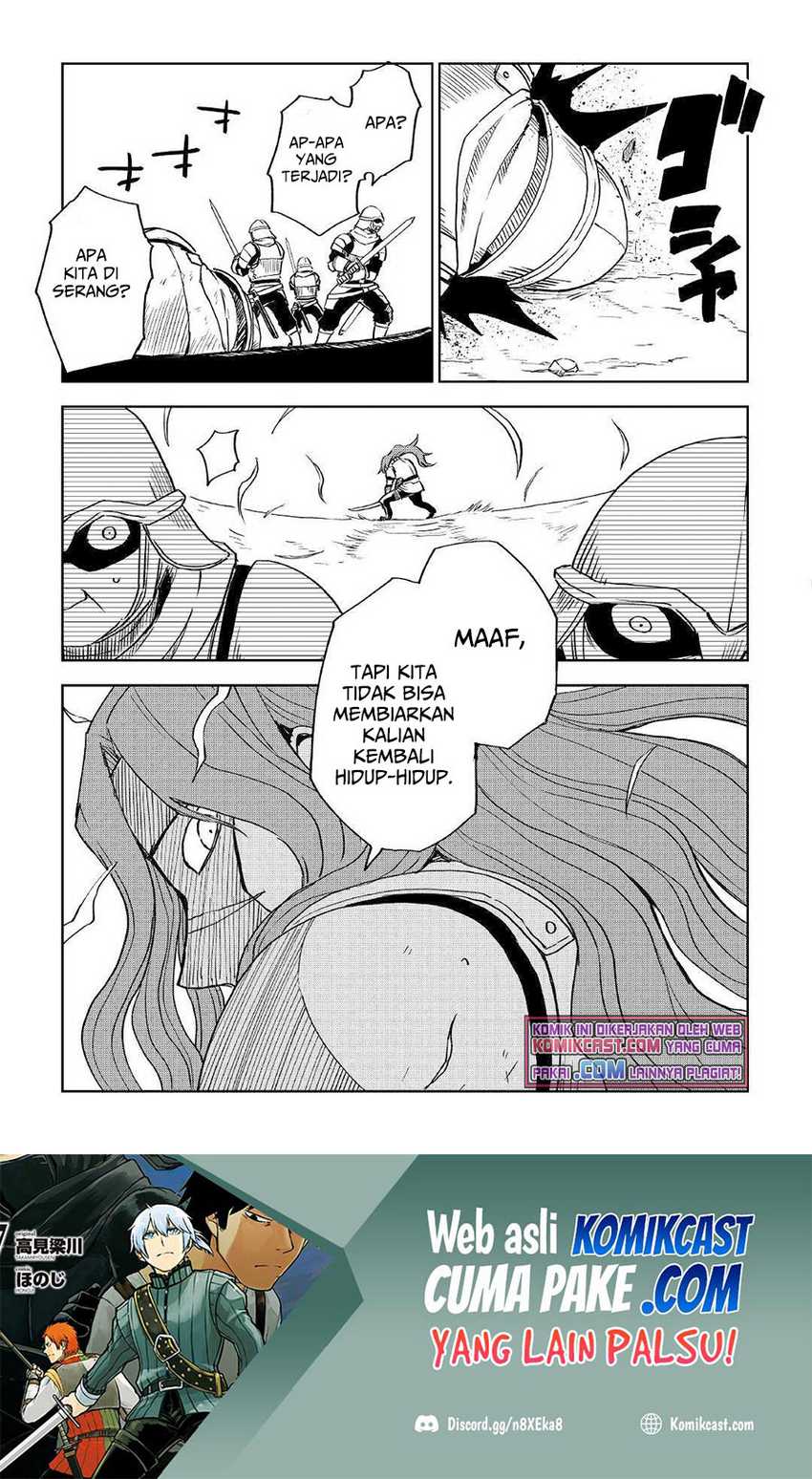Isekai Tensei Soudouki chapter 72 halaman 14