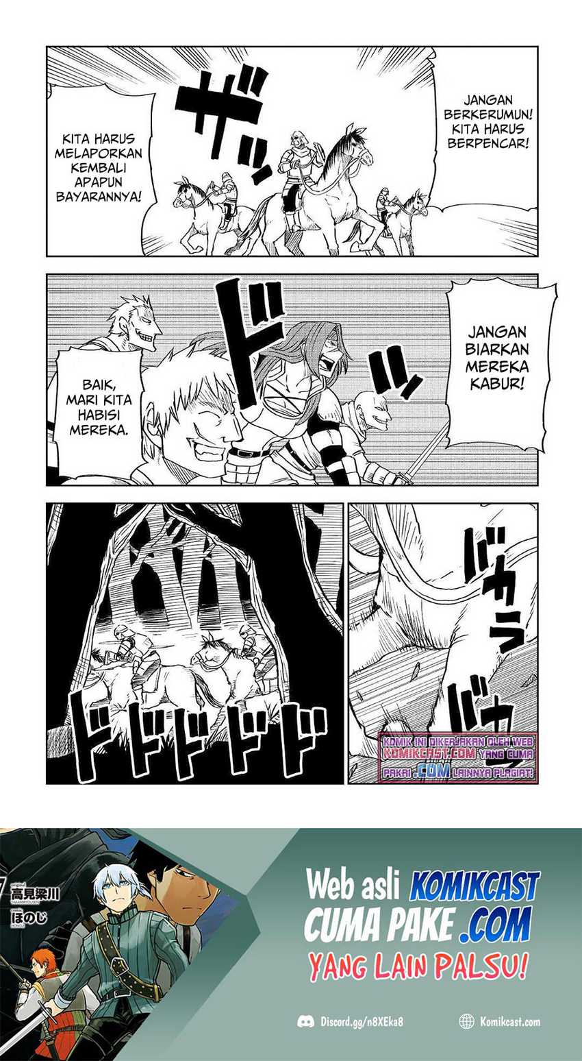 Isekai Tensei Soudouki chapter 72 halaman 17