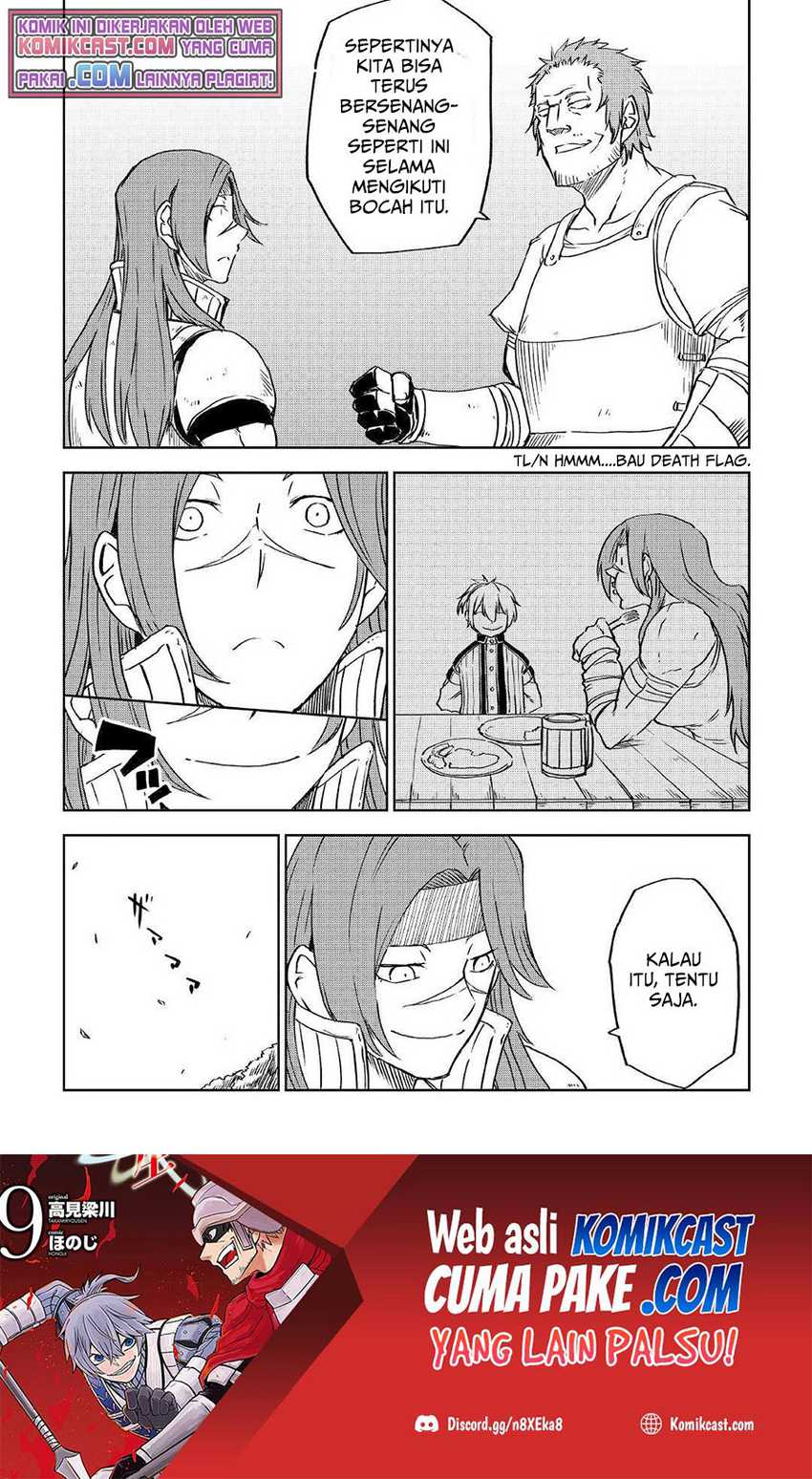 Isekai Tensei Soudouki Bab 73 halaman 9