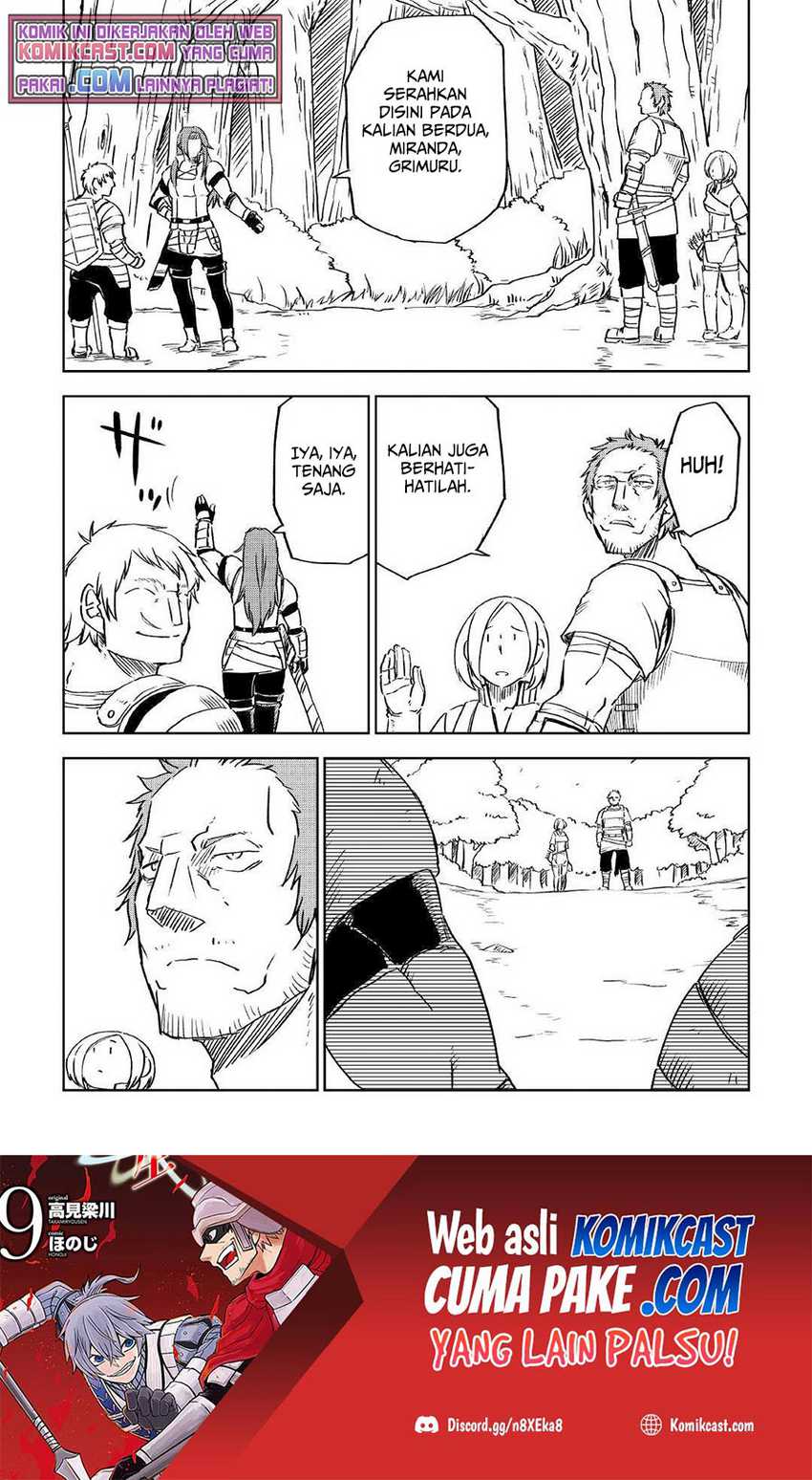 Isekai Tensei Soudouki Bab 73 halaman 10