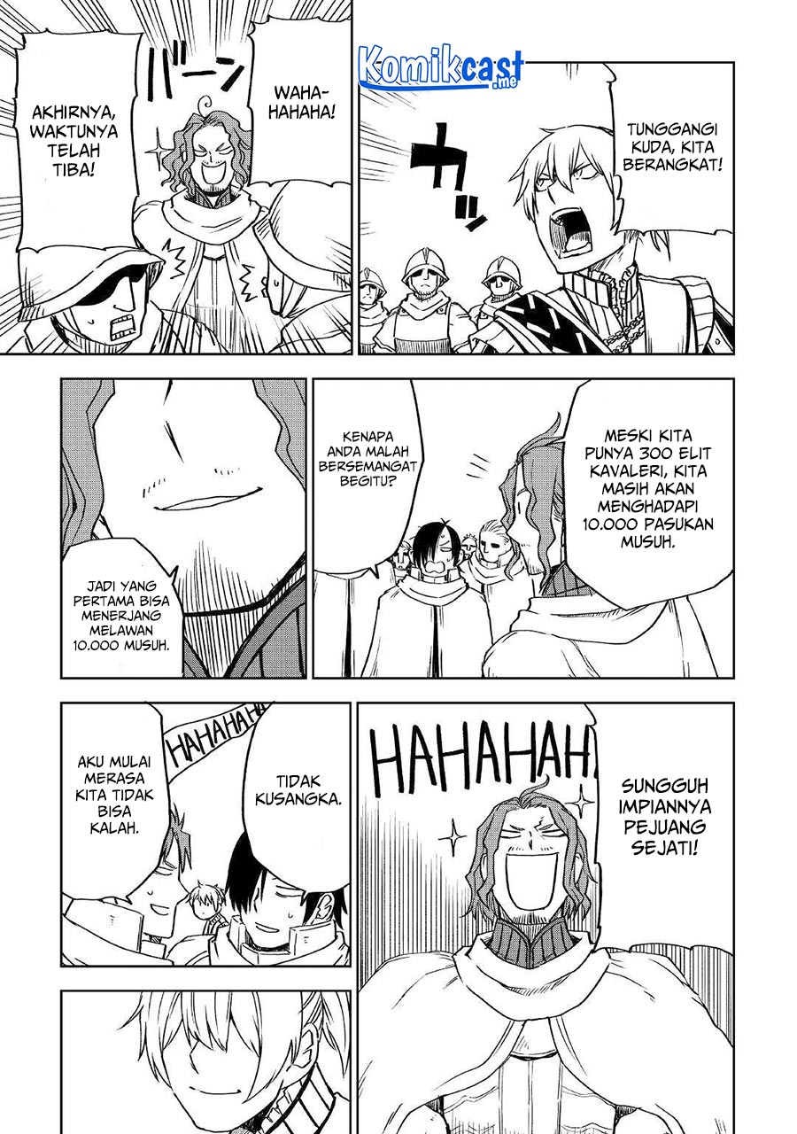 Isekai Tensei Soudouki Bab 76 halaman 14