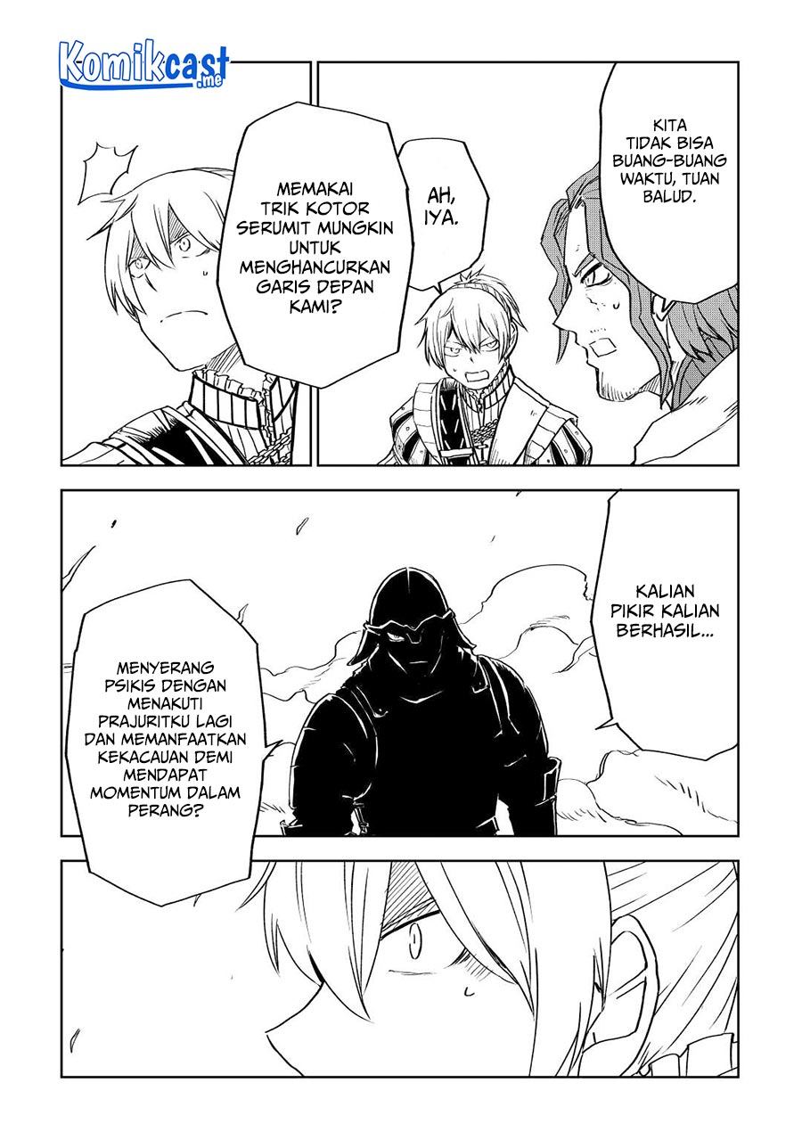 Isekai Tensei Soudouki chapter 77 halaman 4