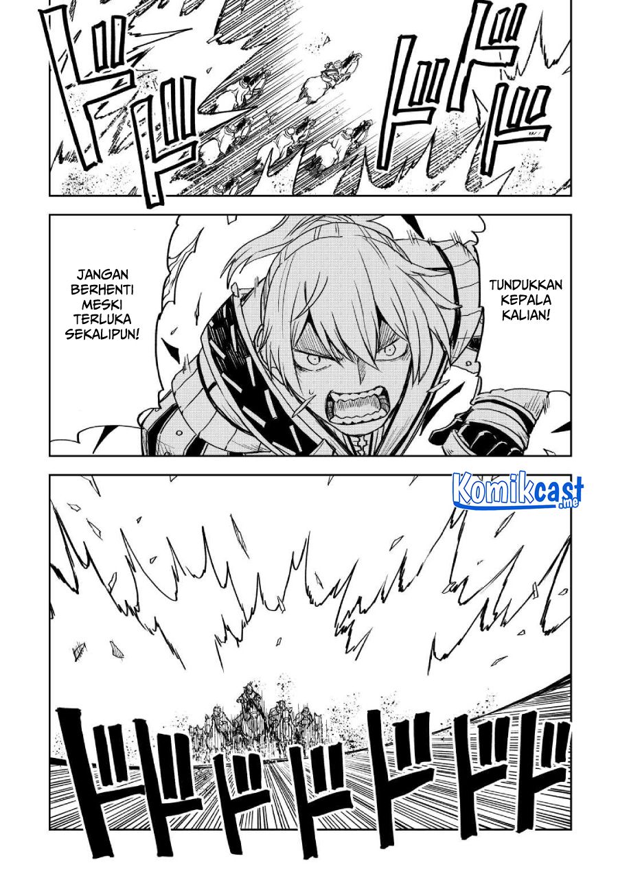 Isekai Tensei Soudouki chapter 77 halaman 11