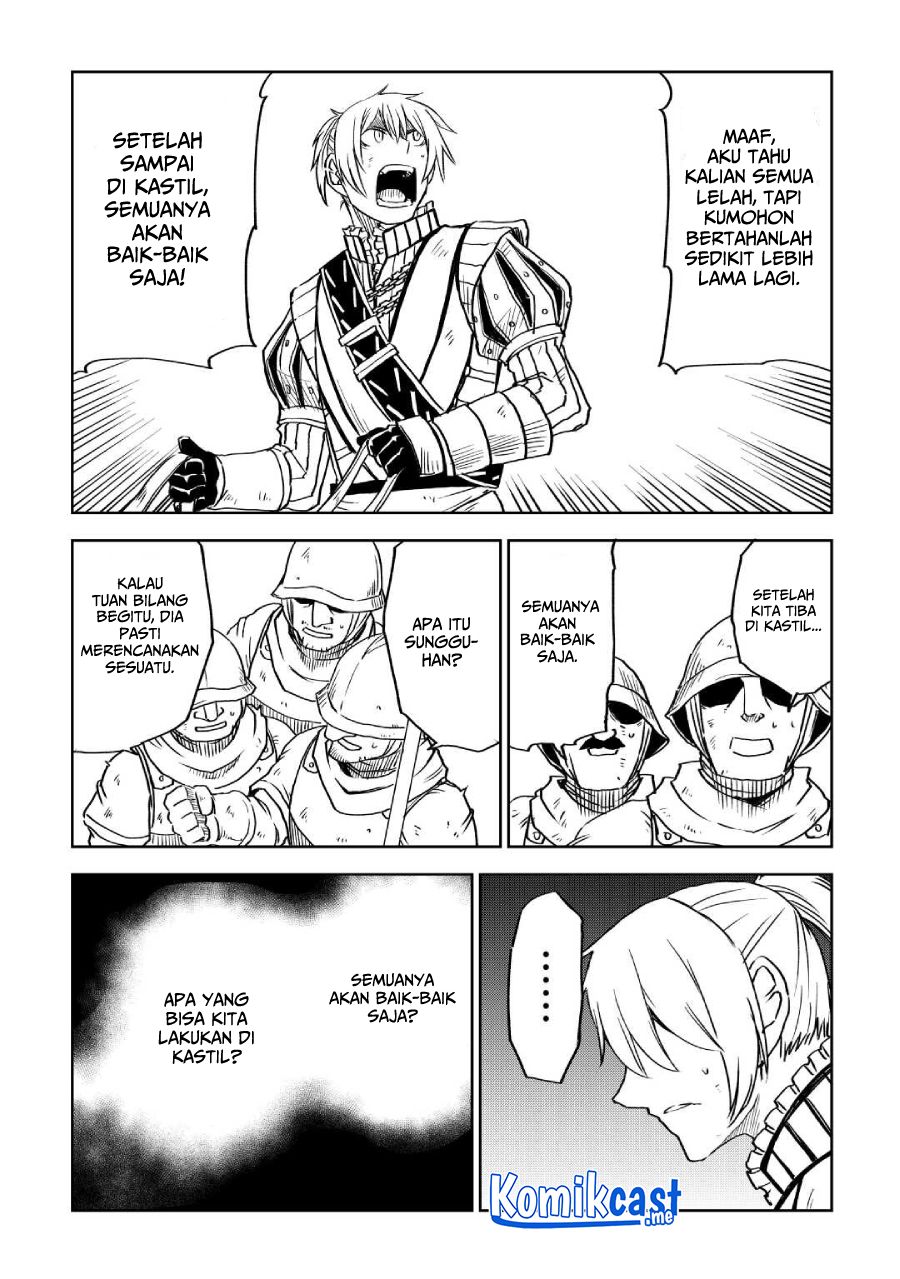 Isekai Tensei Soudouki chapter 77 halaman 17