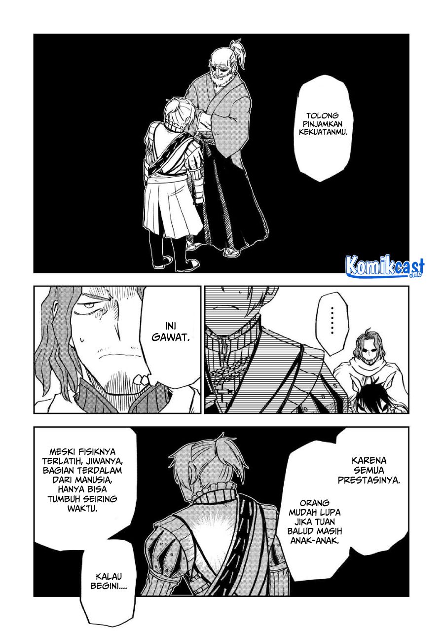 Isekai Tensei Soudouki chapter 77 halaman 22