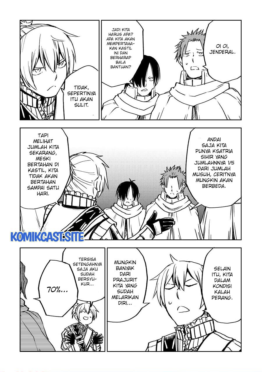 Isekai Tensei Soudouki chapter 79 halaman 4