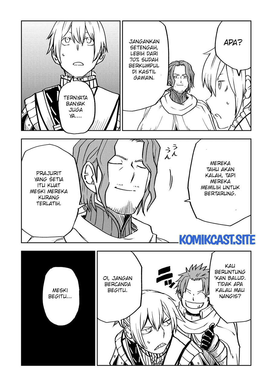 Isekai Tensei Soudouki chapter 79 halaman 5
