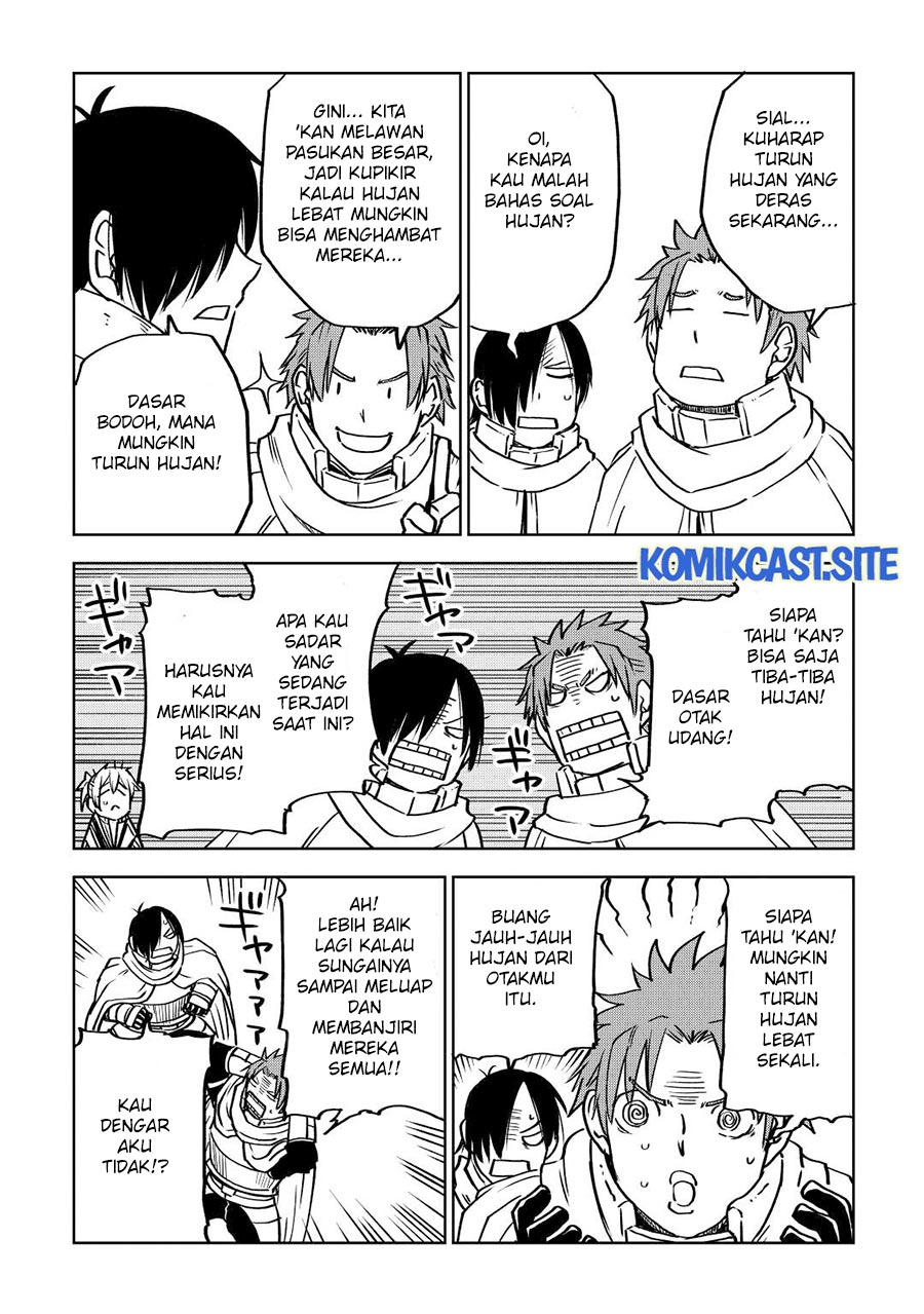 Isekai Tensei Soudouki chapter 79 halaman 7