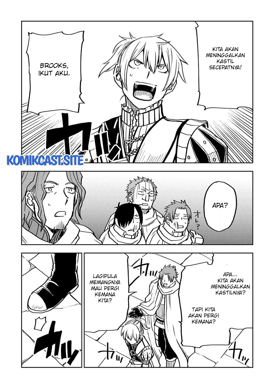 Isekai Tensei Soudouki chapter 79 halaman 9