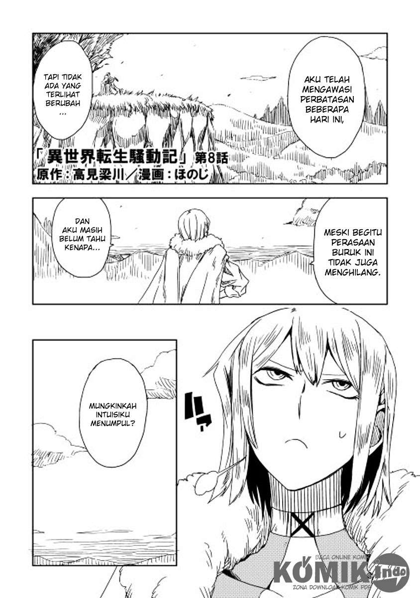 Isekai Tensei Soudouki Bab 8 halaman 3