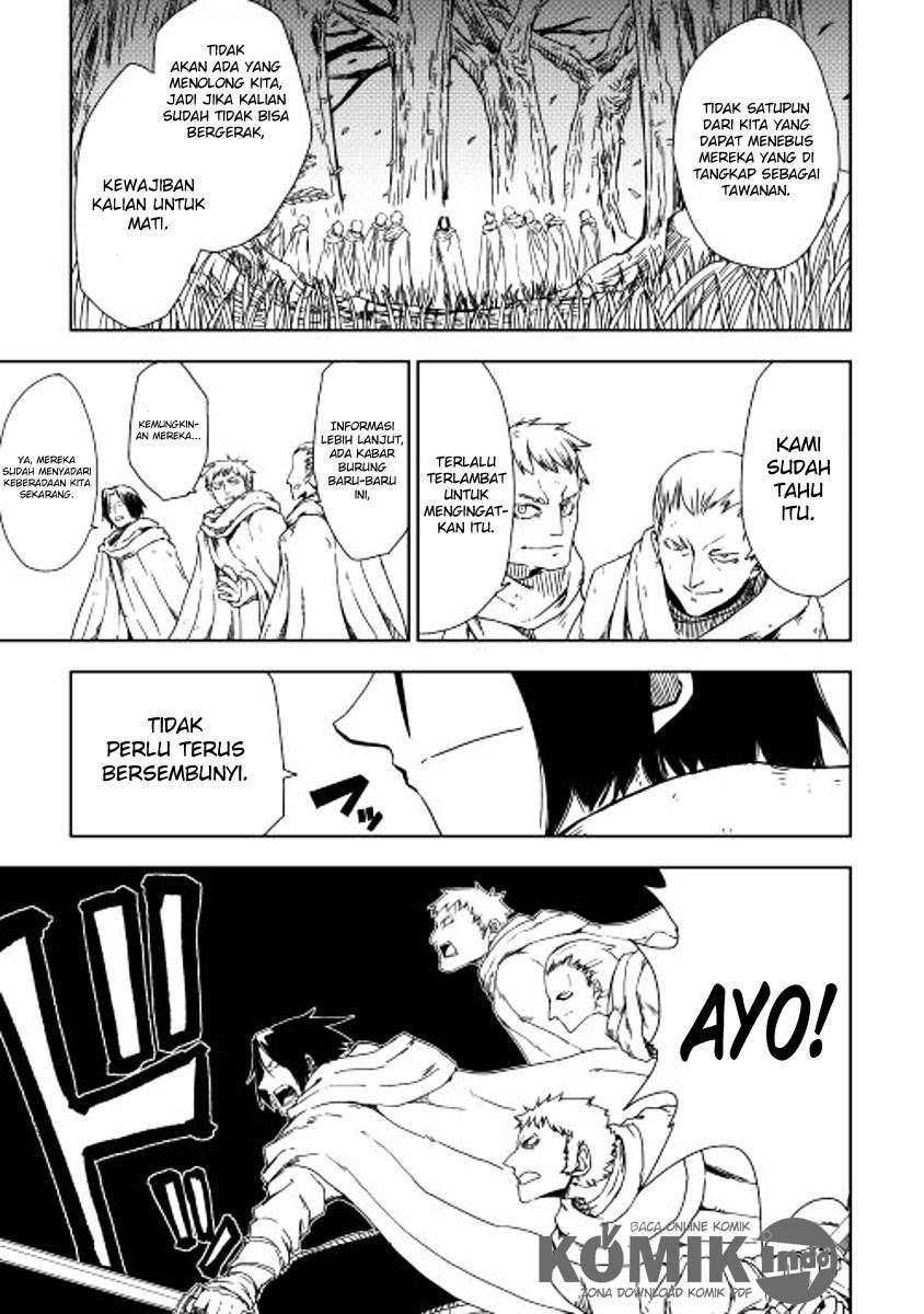 Isekai Tensei Soudouki Bab 8 halaman 9
