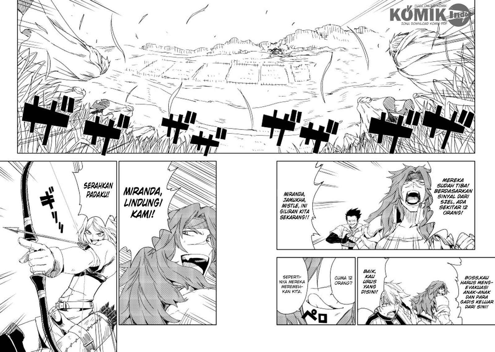 Isekai Tensei Soudouki Bab 8 halaman 10