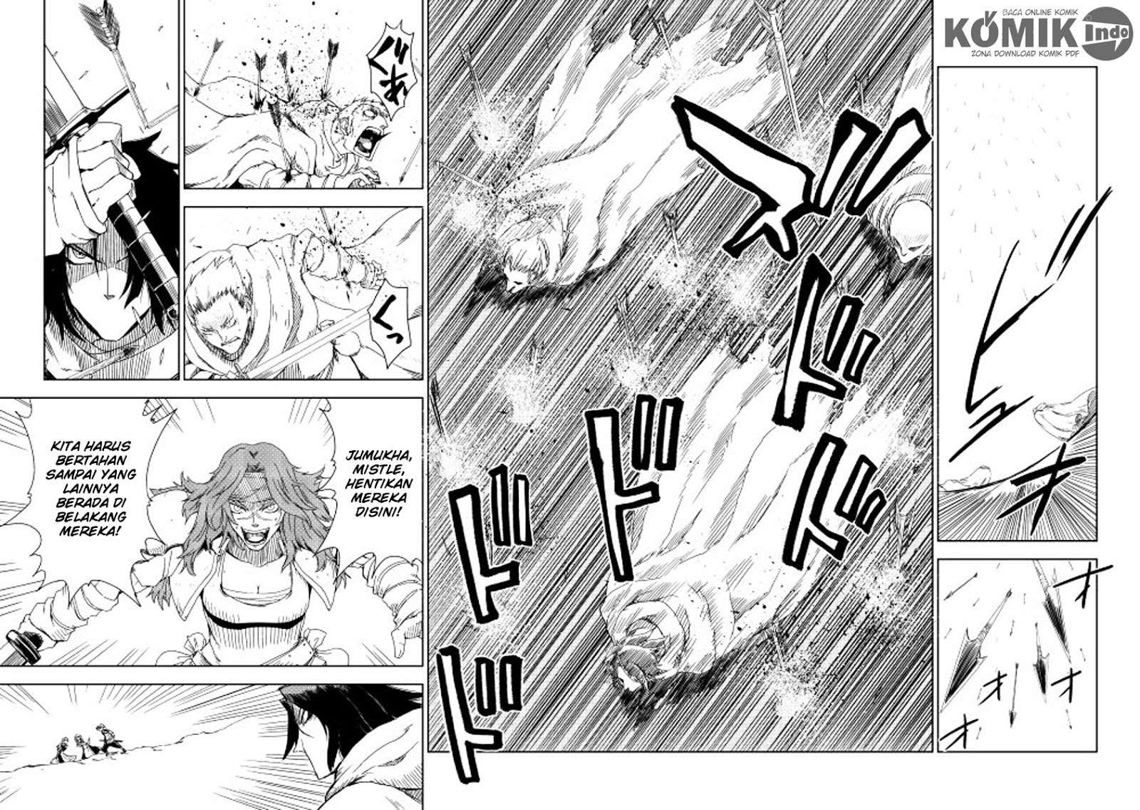 Isekai Tensei Soudouki Bab 8 halaman 11