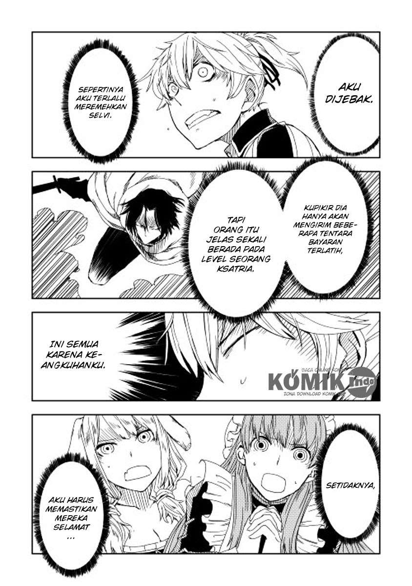 Isekai Tensei Soudouki Bab 8 halaman 15