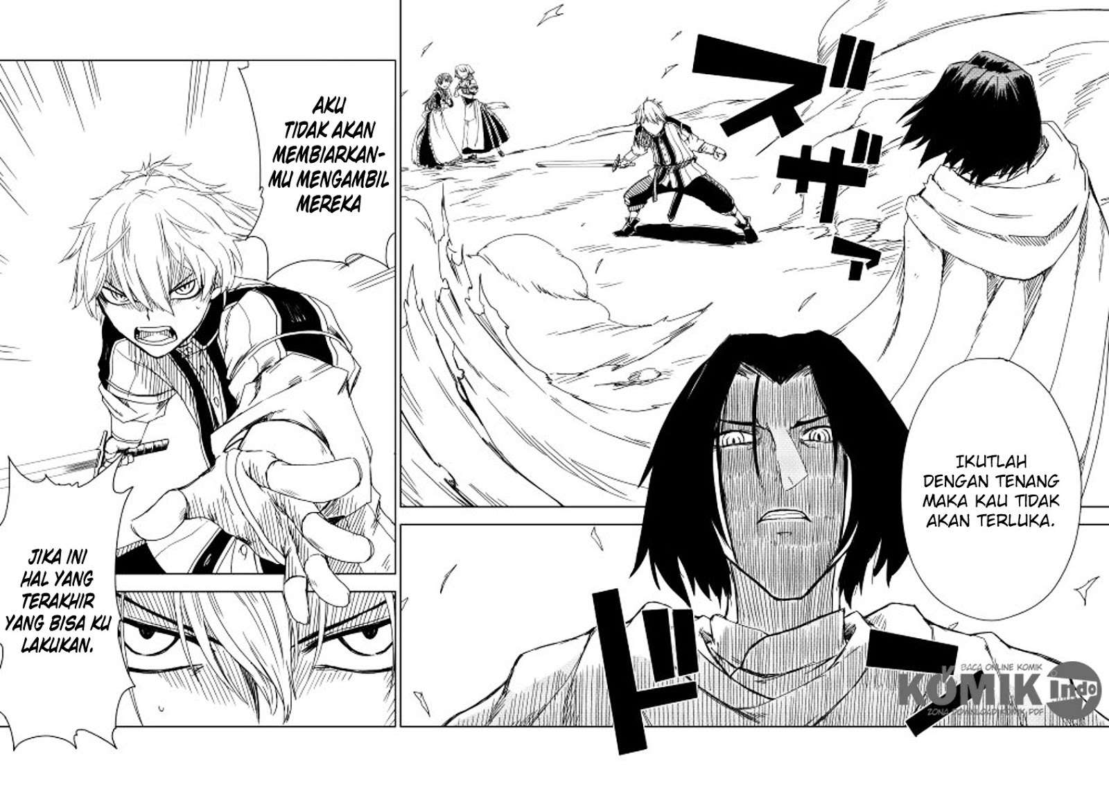 Isekai Tensei Soudouki Bab 8 halaman 16
