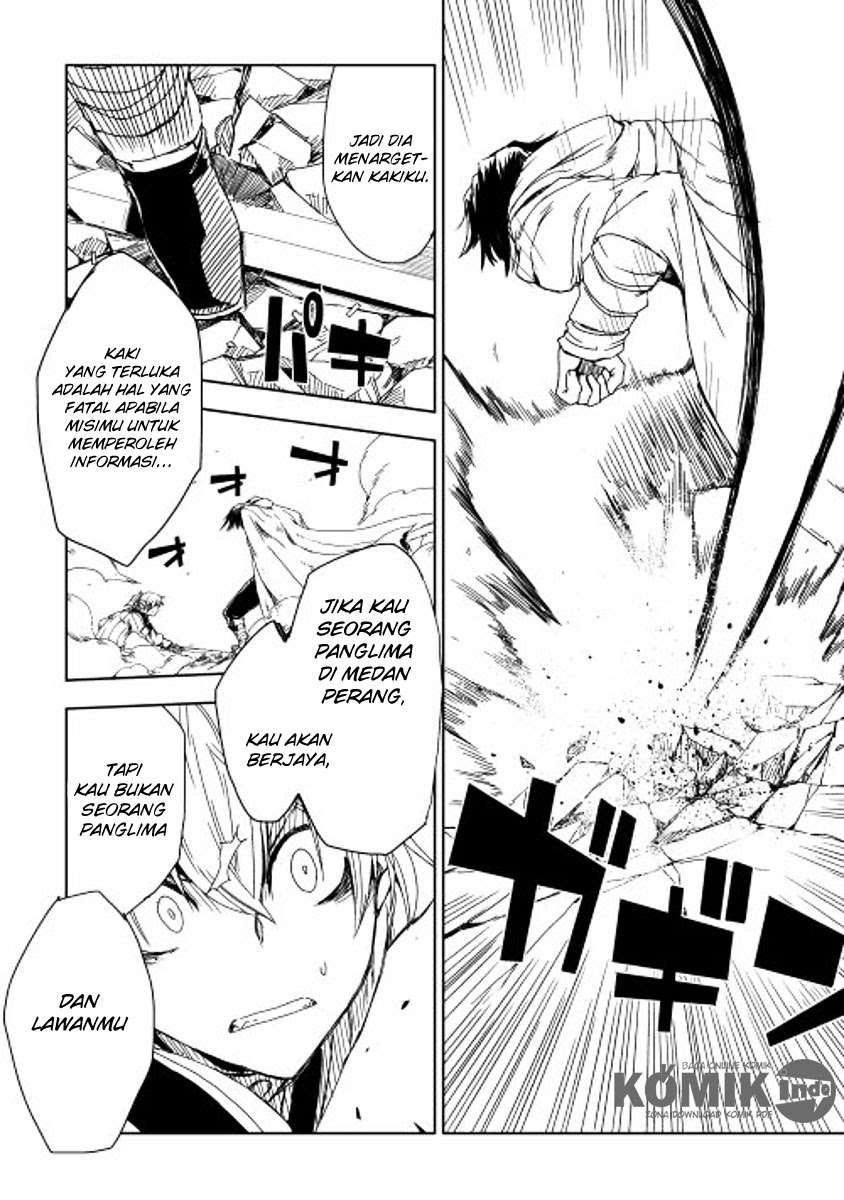 Isekai Tensei Soudouki Bab 8 halaman 19