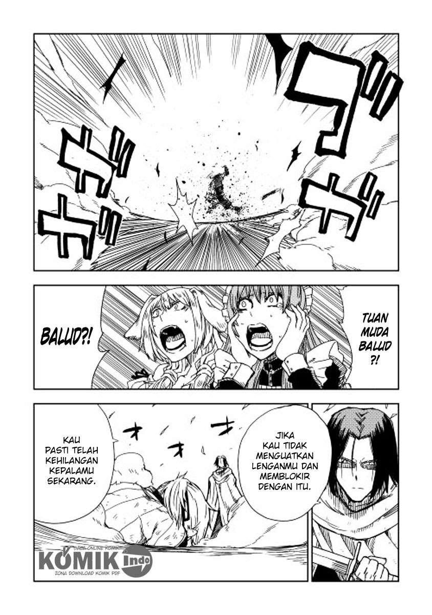 Isekai Tensei Soudouki Bab 8 halaman 21