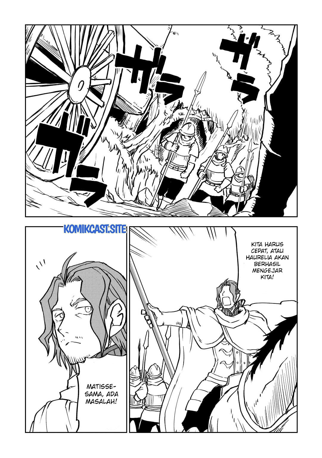 Isekai Tensei Soudouki chapter 80 halaman 8