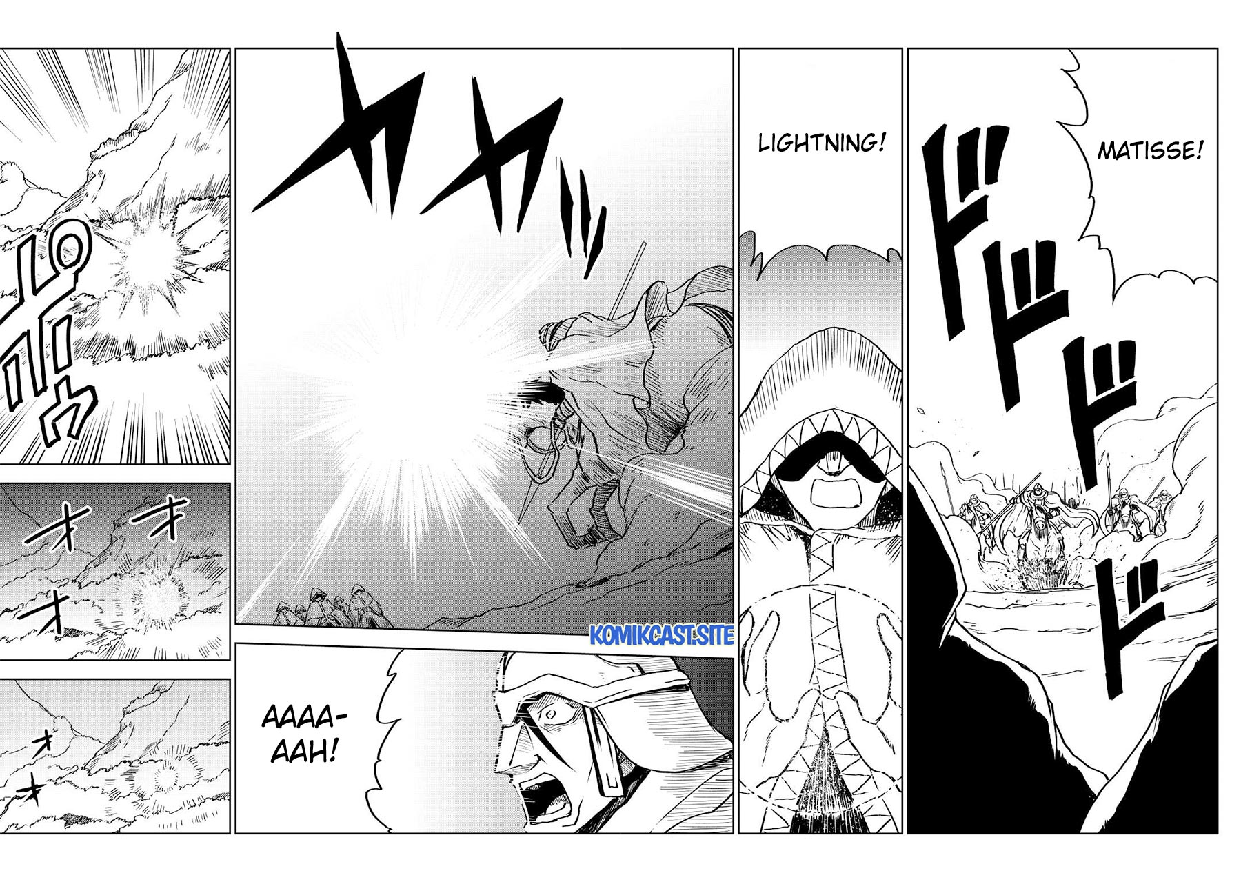 Isekai Tensei Soudouki chapter 82 halaman 3